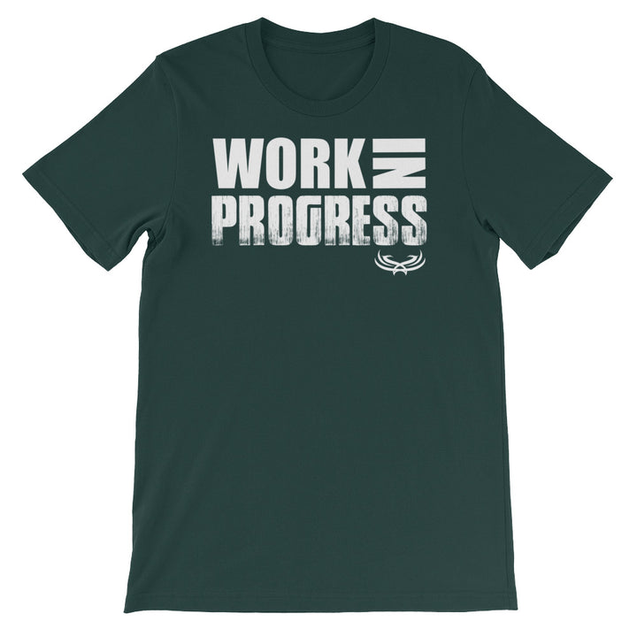 Work in Progress Short-Sleeve Unisex T-Shirt - Tru Nobilis