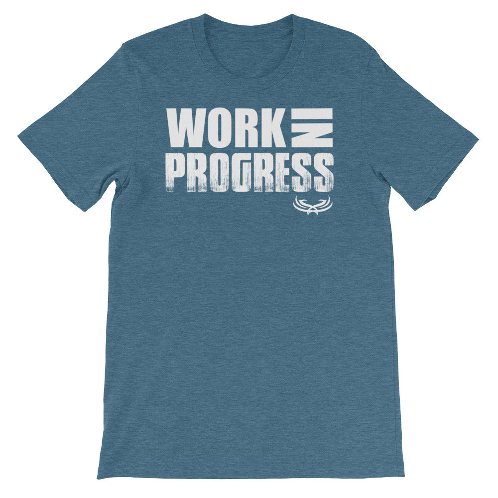 Work in Progress Short-Sleeve Unisex T-Shirt - Tru Nobilis
