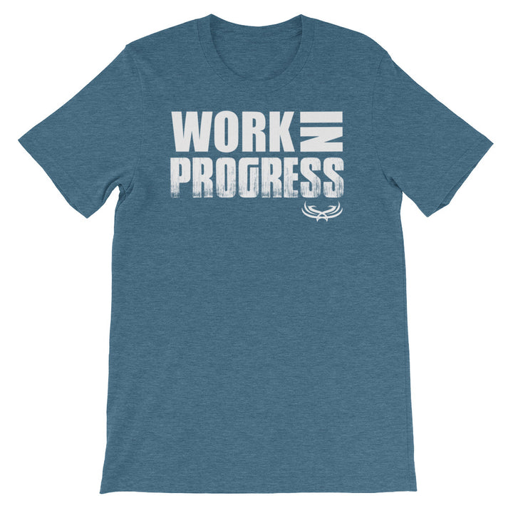 Work in Progress Short-Sleeve Unisex T-Shirt - Tru Nobilis
