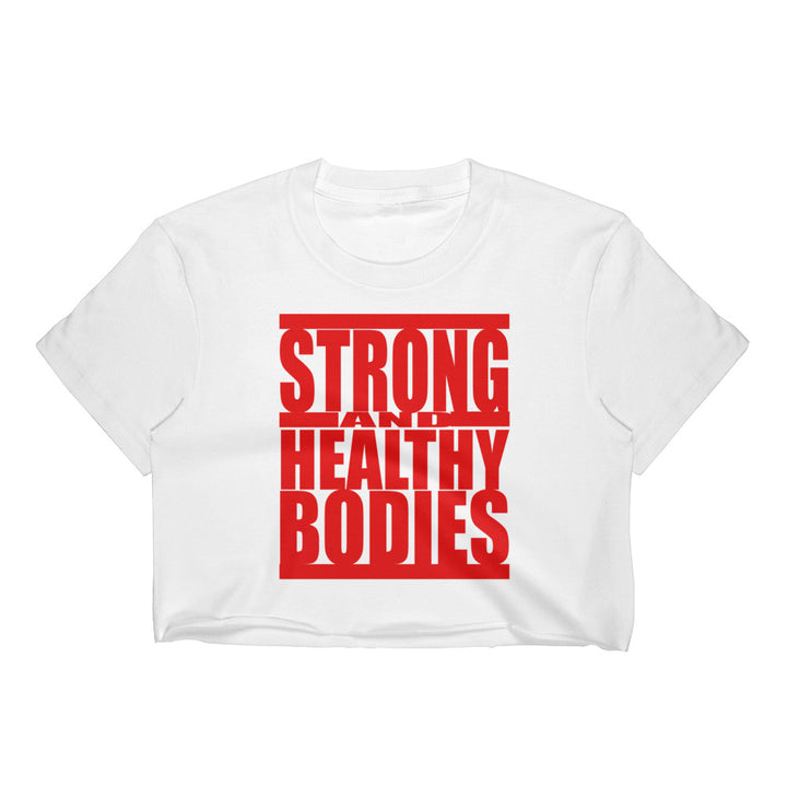 Strong and Healthy Red Women&