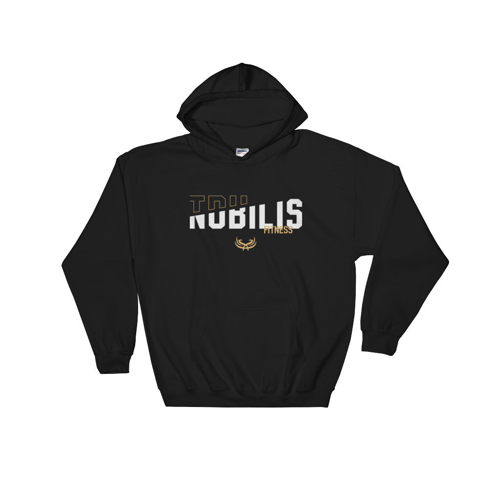 Tru Nobilis Shattered Gold Hooded Sweatshirt - Tru Nobilis