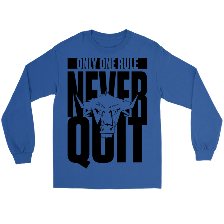 TN Never Quit Gildan Long Sleeve Tee - Tru Nobilis