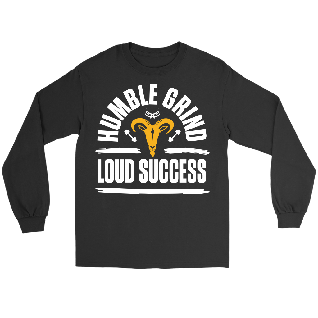 TN Humble Grind Gildan Long Sleeve Tee - Tru Nobilis