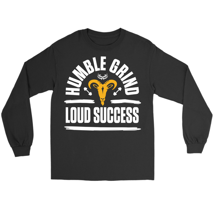TN Humble Grind Gildan Long Sleeve Tee - Tru Nobilis