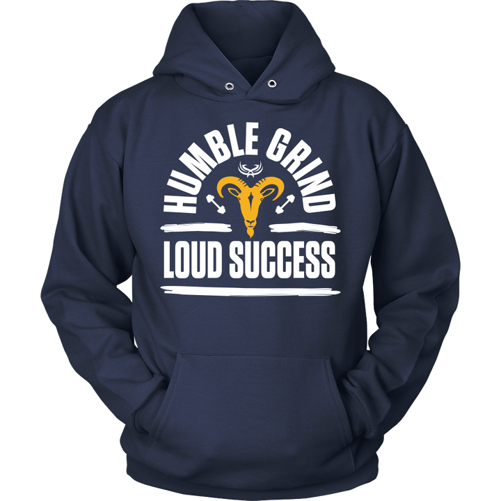 TN Humble Grind Unisex Hoodie - Tru Nobilis