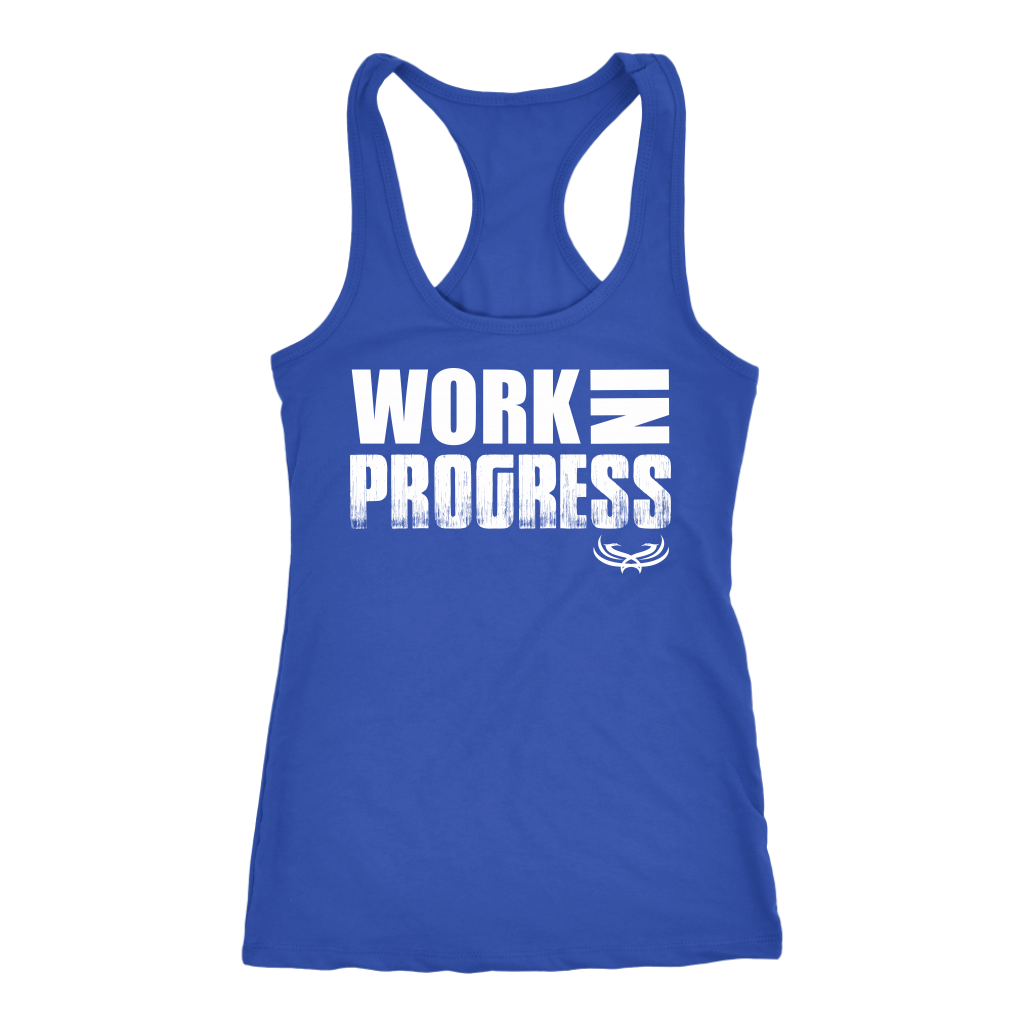 TN Work in Progress Next Level Racerback Tank - Tru Nobilis