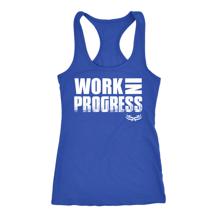 TN Work in Progress Next Level Racerback Tank - Tru Nobilis
