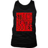 TN Strong and Healthy Bodies Red Tank - Tru Nobilis