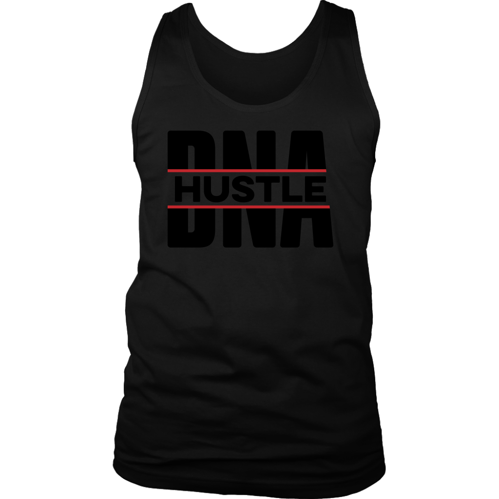 TN Hustle DNA District Mens Tank - Tru Nobilis