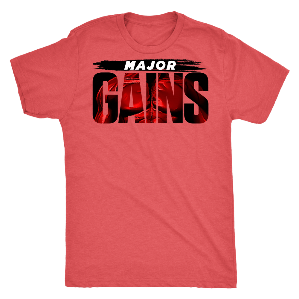 TN Major Gains Next Level Mens Triblend - Tru Nobilis