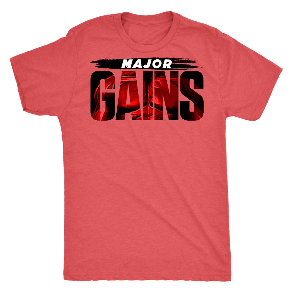 TN Major Gains Next Level Mens Triblend - Tru Nobilis