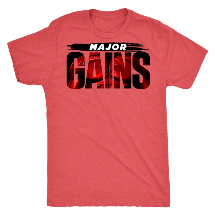 TN Major Gains Next Level Mens Triblend - Tru Nobilis