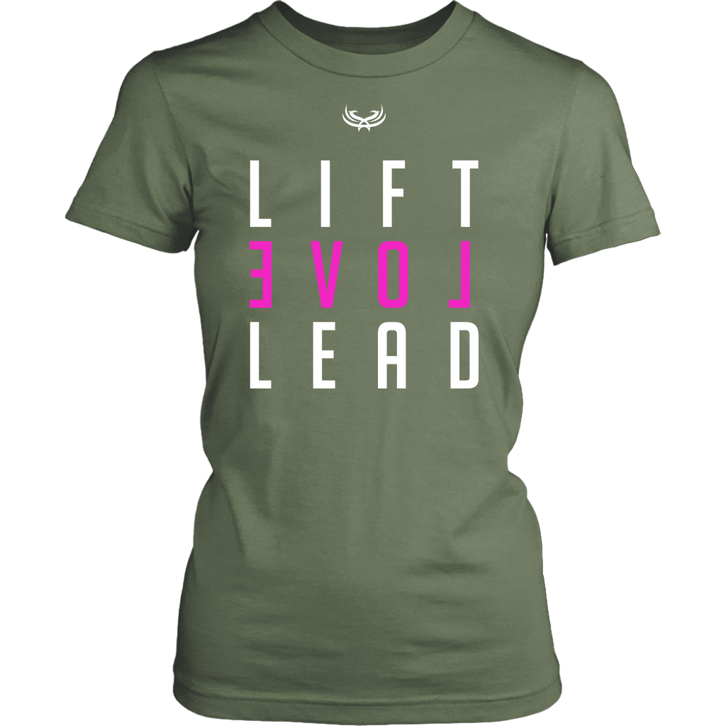 TN Lift Love Lead District Womens Shirt - Tru Nobilis