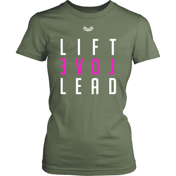 TN Lift Love Lead District Womens Shirt - Tru Nobilis