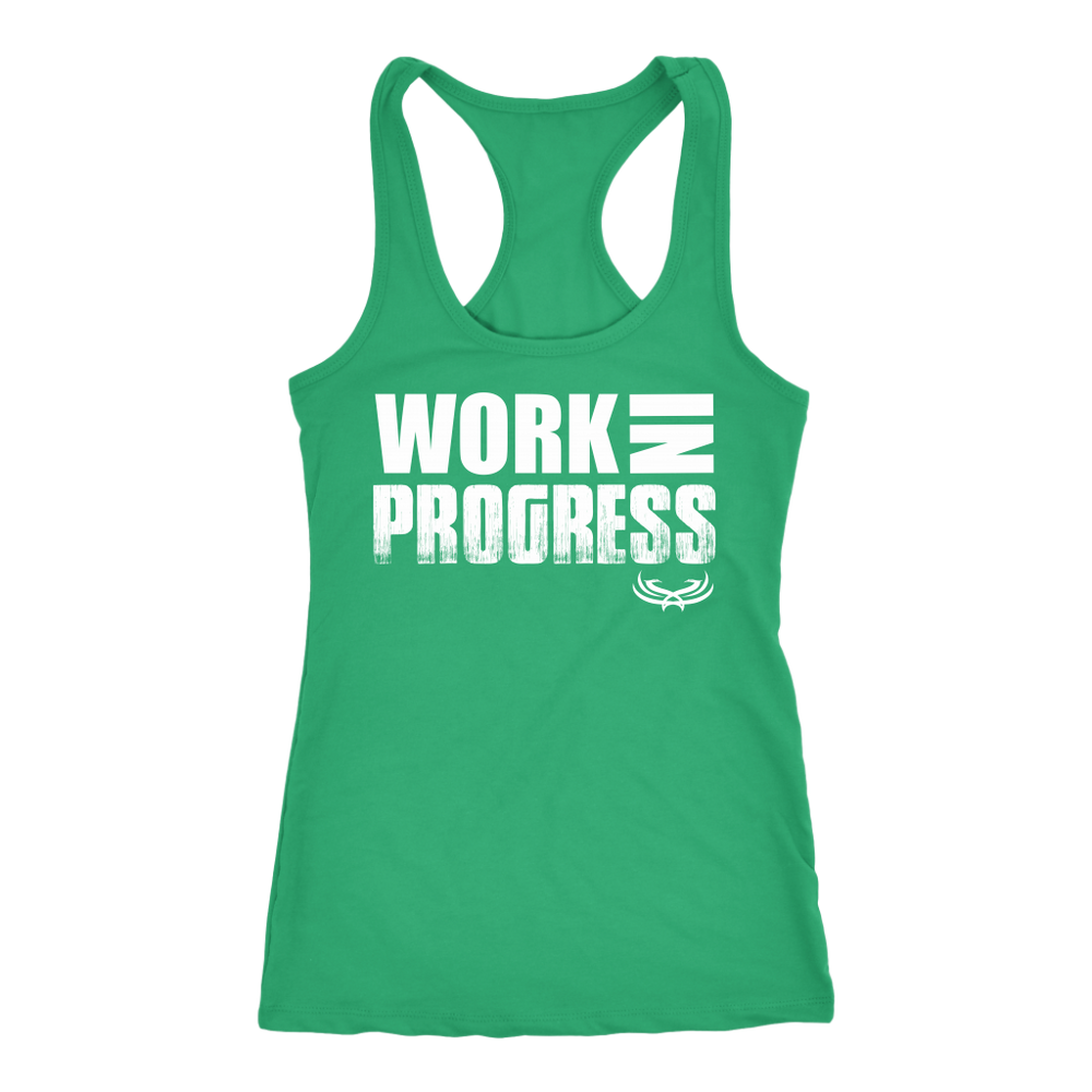 TN Work in Progress Next Level Racerback Tank - Tru Nobilis