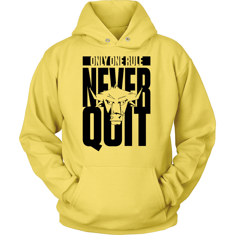 TN Never Quit Unisex Hoodie - Tru Nobilis