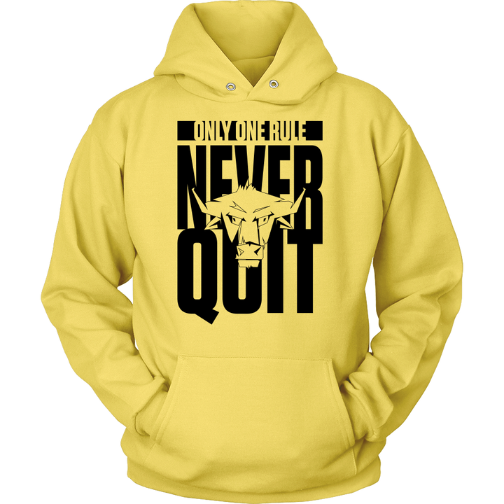 TN Never Quit Unisex Hoodie - Tru Nobilis