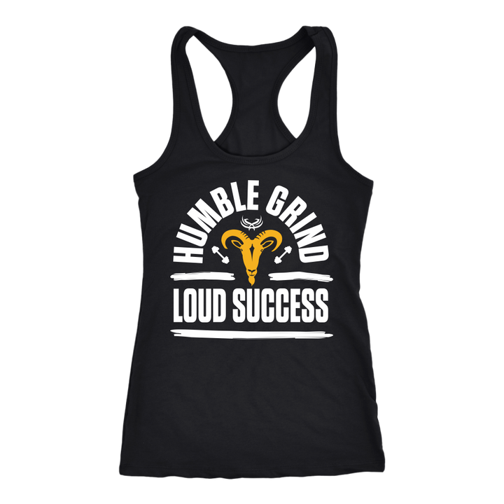 TN Humble Grind Next Level Racerback Tank - Tru Nobilis