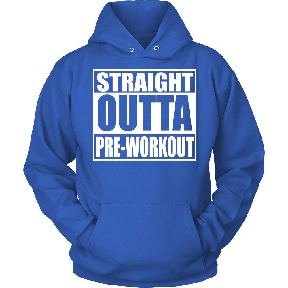 Straight Outta Pre-Workout Unisex Hoodie - Tru Nobilis