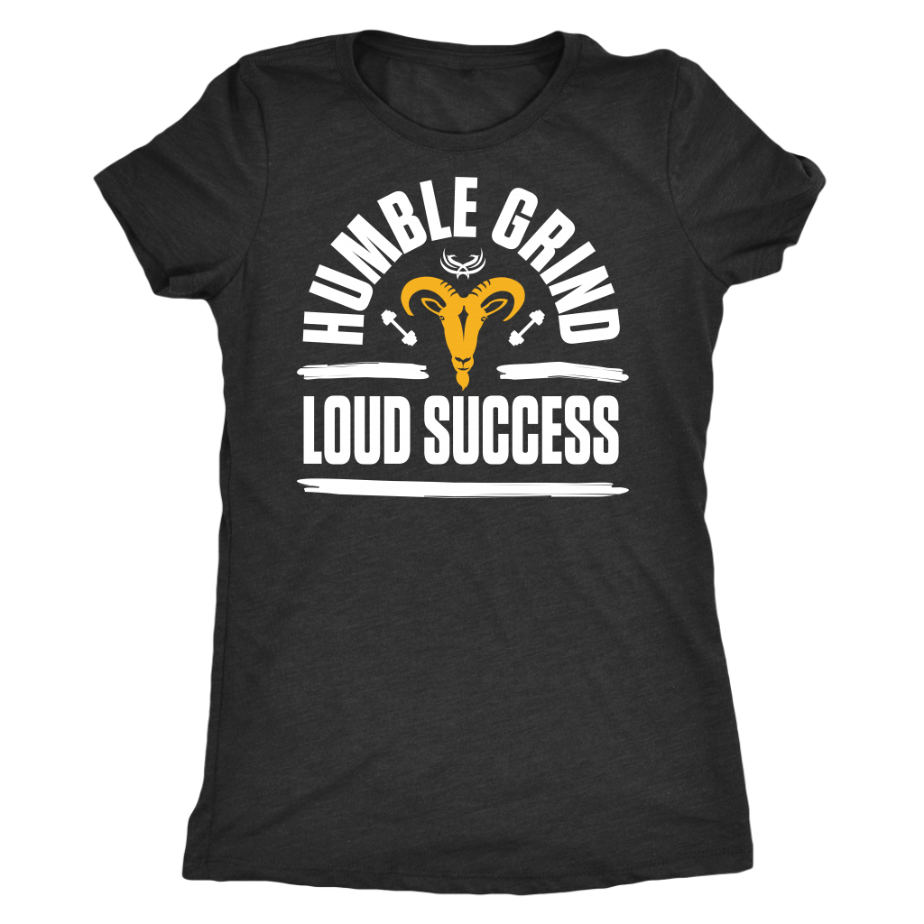 TN Humble Grind Next Level Womens Triblend - Tru Nobilis