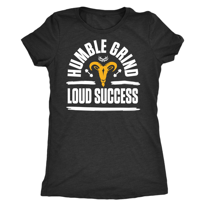 TN Humble Grind Next Level Womens Triblend - Tru Nobilis
