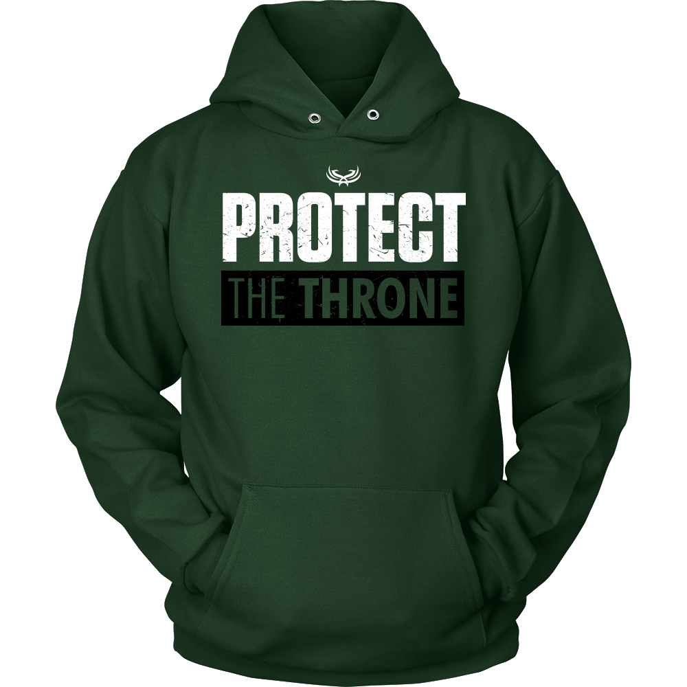 Protect the Throne Unisex Hoodie - Tru Nobilis