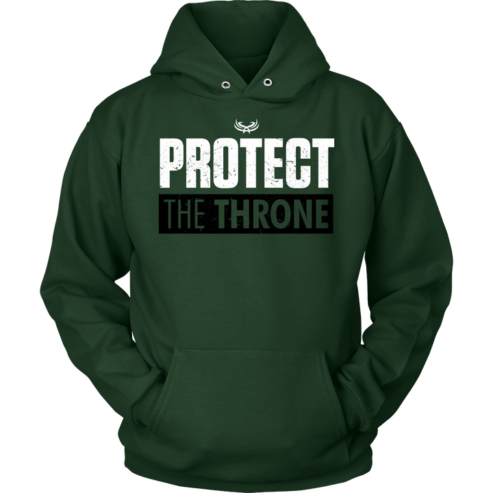 Protect the Throne Unisex Hoodie - Tru Nobilis