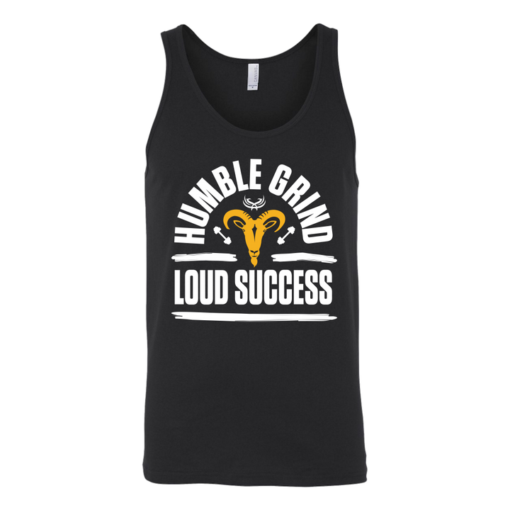 TN Humble Grind Canvas Unisex Tank - Tru Nobilis