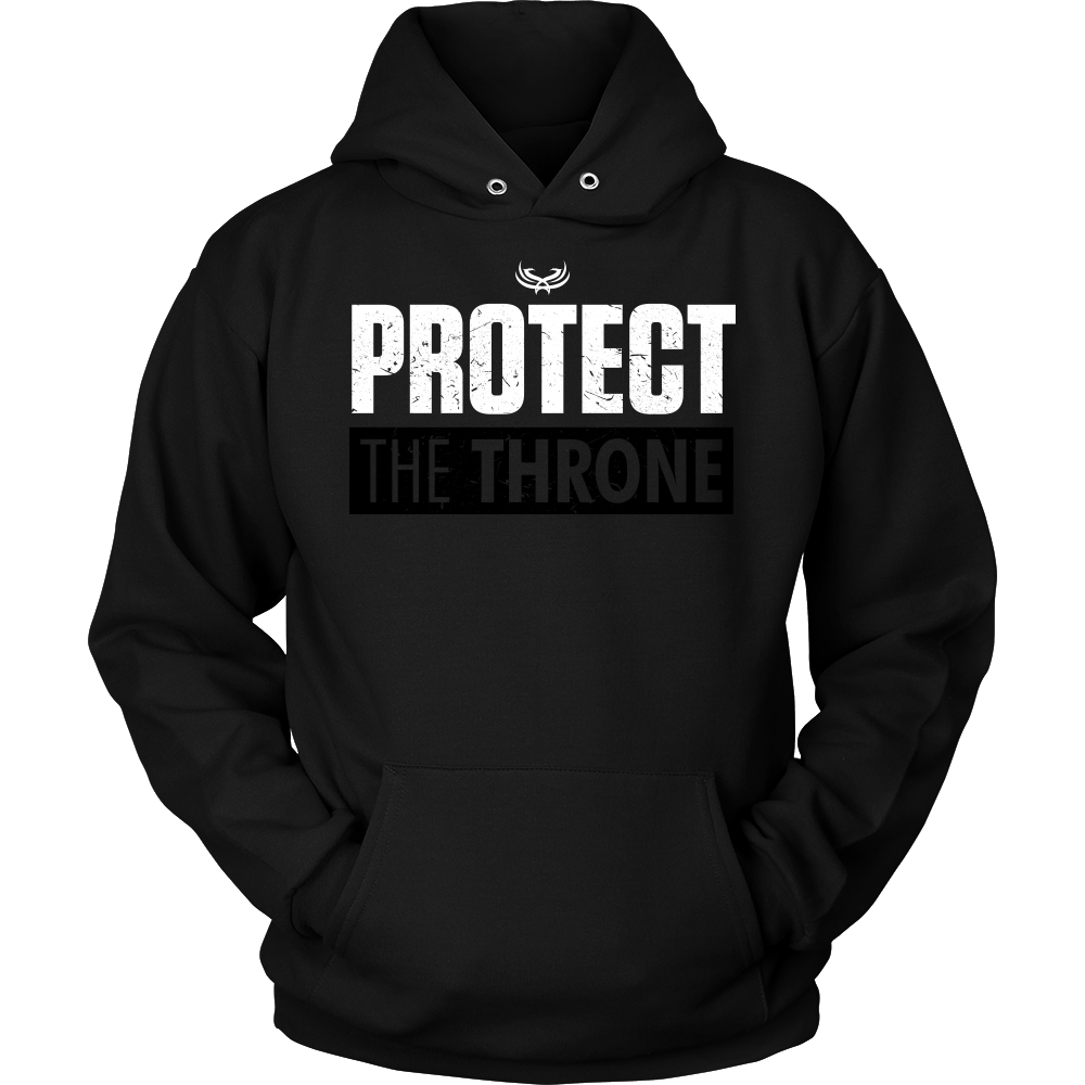 Protect the Throne Unisex Hoodie - Tru Nobilis
