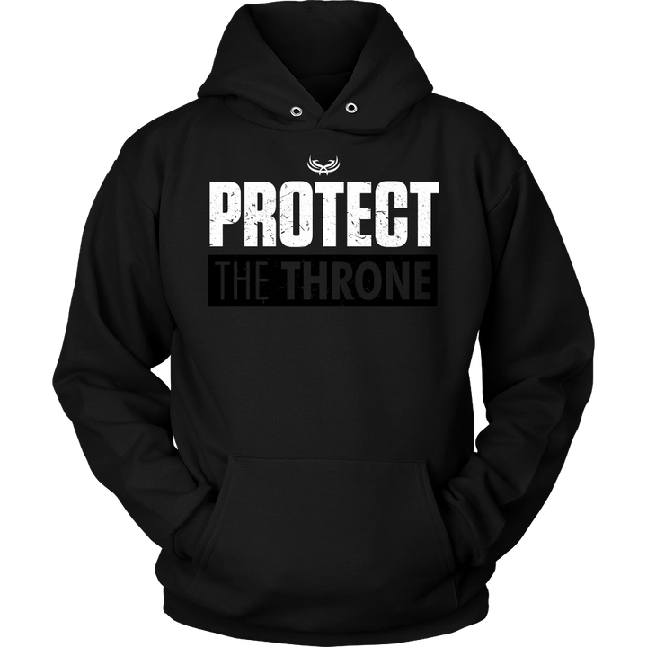 Protect the Throne Unisex Hoodie - Tru Nobilis