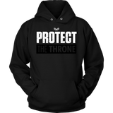 Protect the Throne Unisex Hoodie - Tru Nobilis