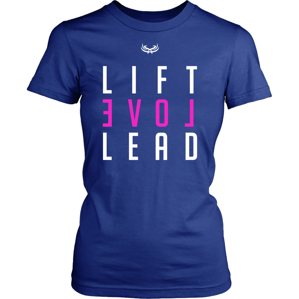 TN Lift Love Lead District Womens Shirt - Tru Nobilis