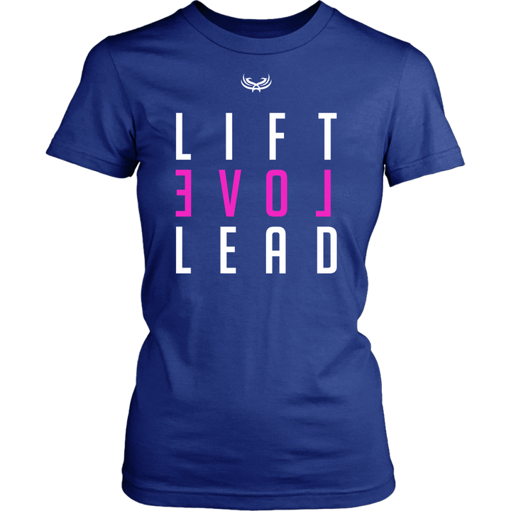 TN Lift Love Lead District Womens Shirt - Tru Nobilis