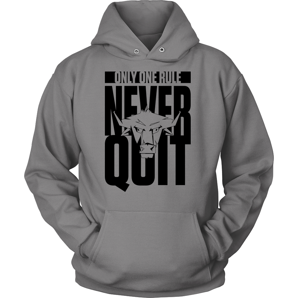 TN Never Quit Unisex Hoodie - Tru Nobilis