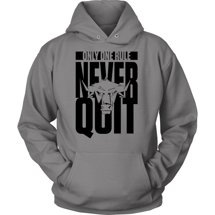TN Never Quit Unisex Hoodie - Tru Nobilis
