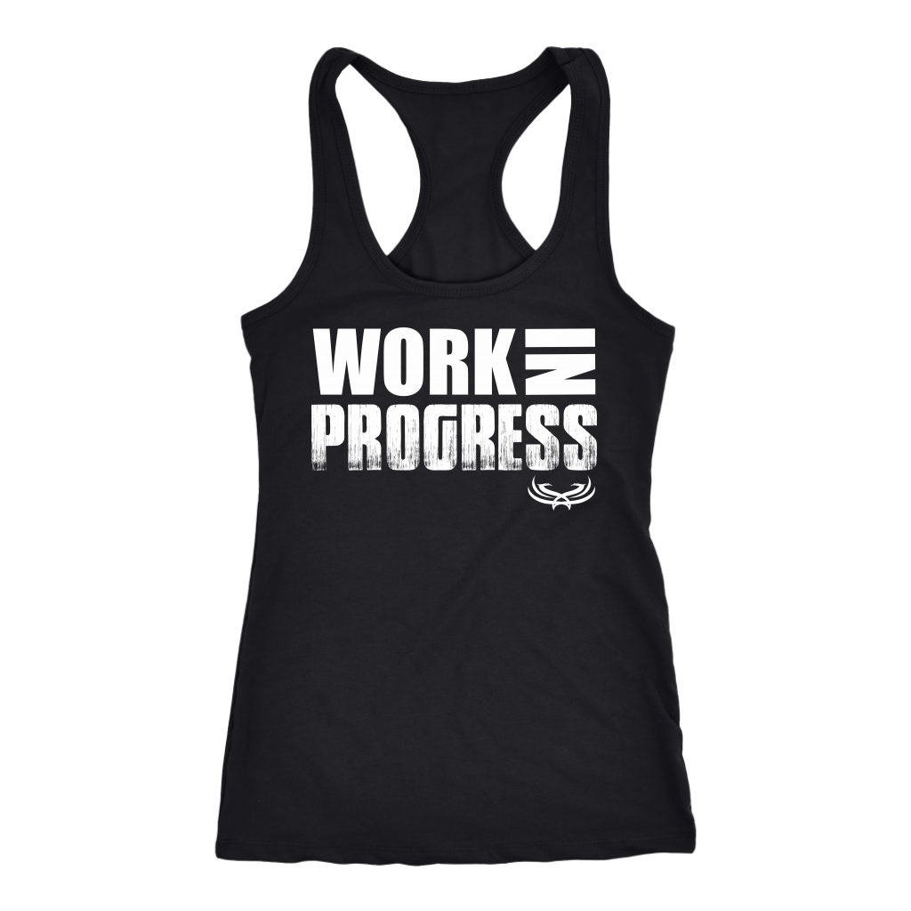 TN Work in Progress Next Level Racerback Tank - Tru Nobilis