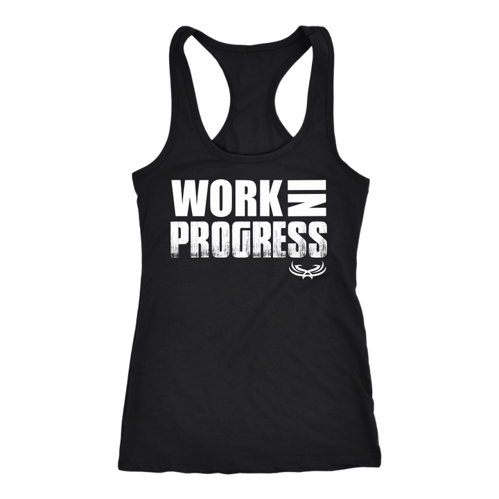 TN Work in Progress Next Level Racerback Tank - Tru Nobilis