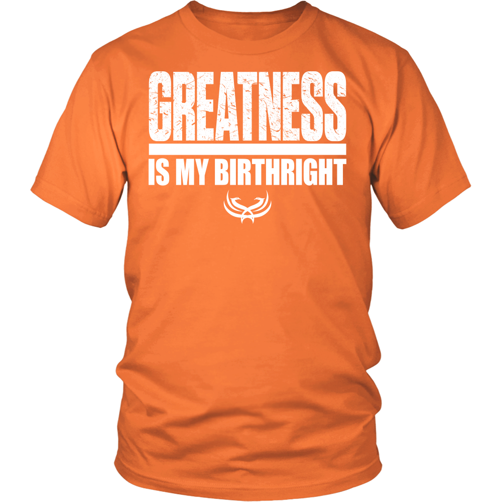 Greatness Is My Birthright District Unisex Shirt - Tru Nobilis