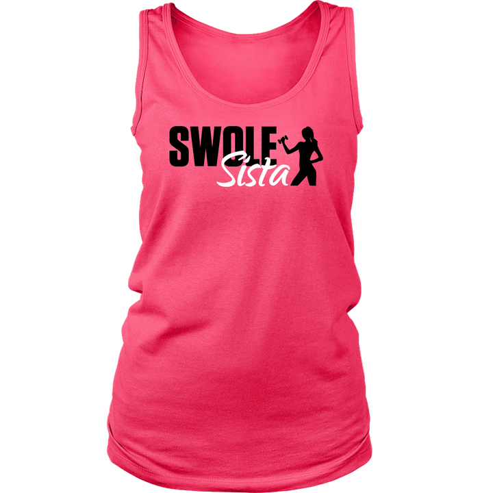 TN Swole Sista District Womens Tank - Tru Nobilis