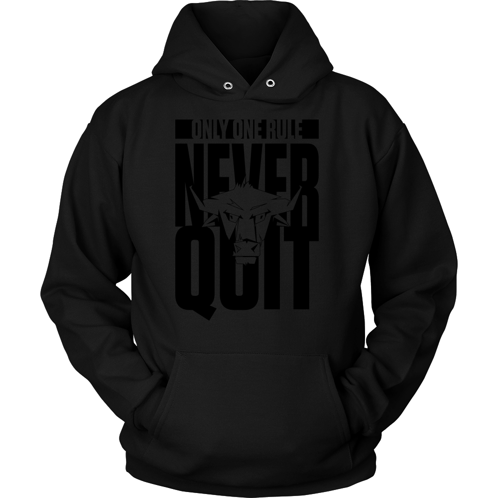 TN Never Quit Unisex Hoodie - Tru Nobilis
