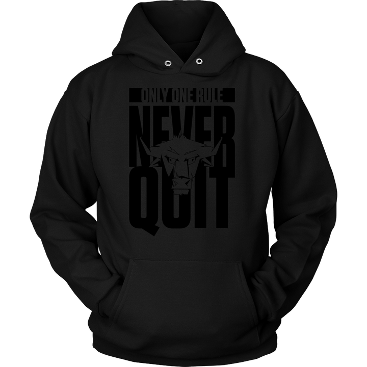 TN Never Quit Unisex Hoodie - Tru Nobilis