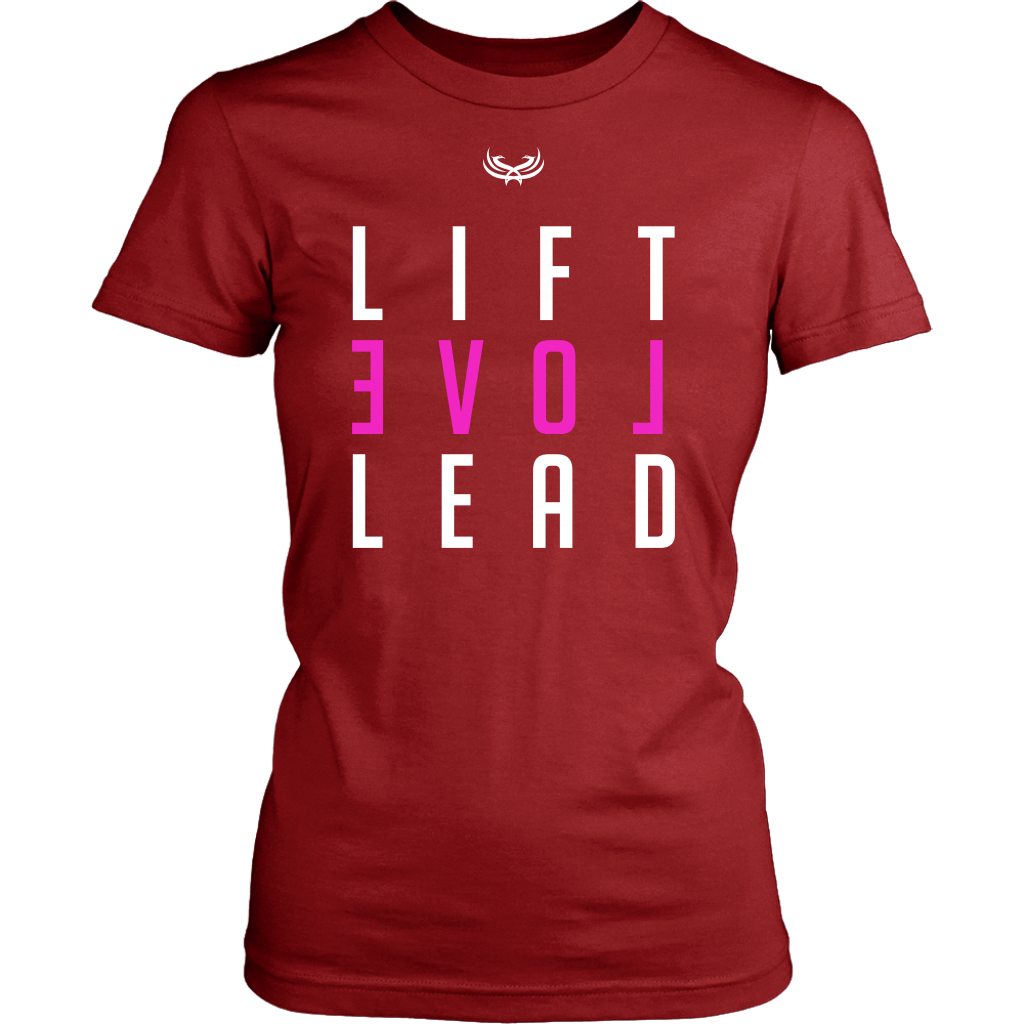 TN Lift Love Lead District Womens Shirt - Tru Nobilis