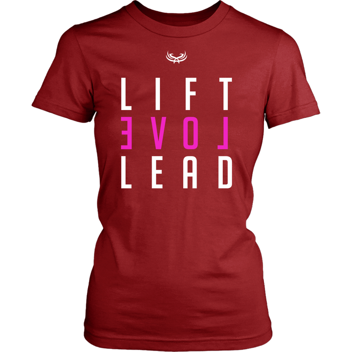 TN Lift Love Lead District Womens Shirt - Tru Nobilis