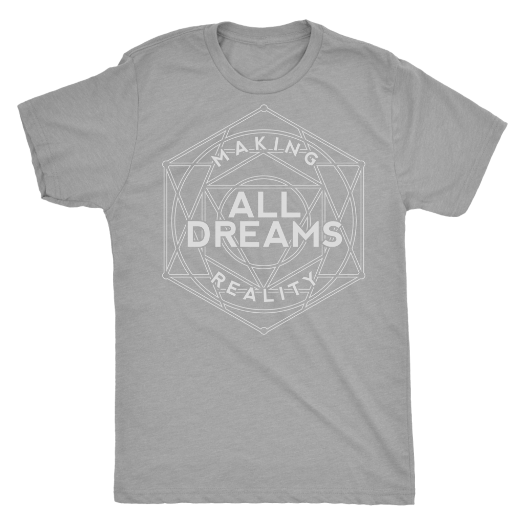 TN All Dreams Next Level Mens Triblend - Tru Nobilis