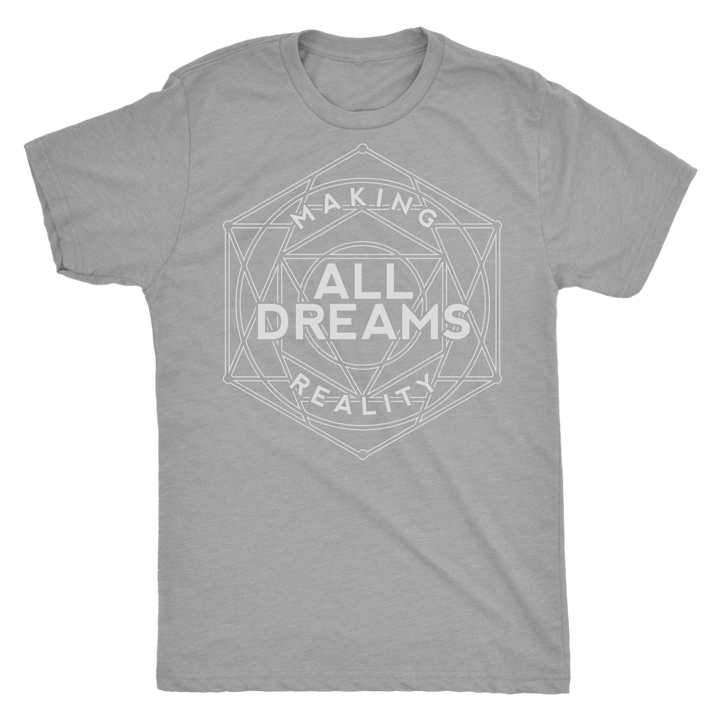 TN All Dreams Next Level Mens Triblend - Tru Nobilis