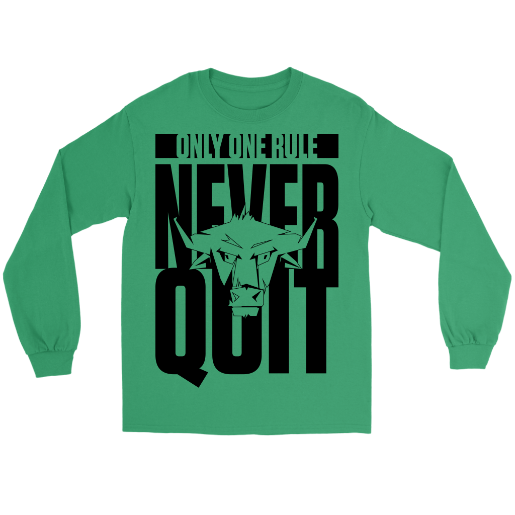 TN Never Quit Gildan Long Sleeve Tee - Tru Nobilis