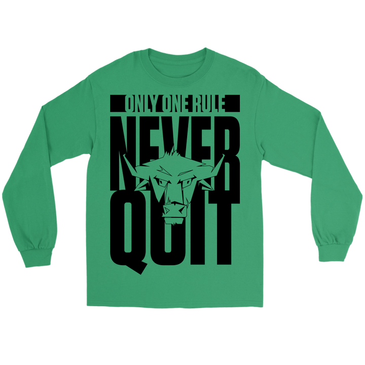 TN Never Quit Gildan Long Sleeve Tee - Tru Nobilis