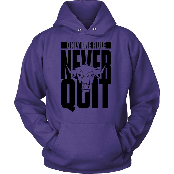 TN Never Quit Unisex Hoodie - Tru Nobilis