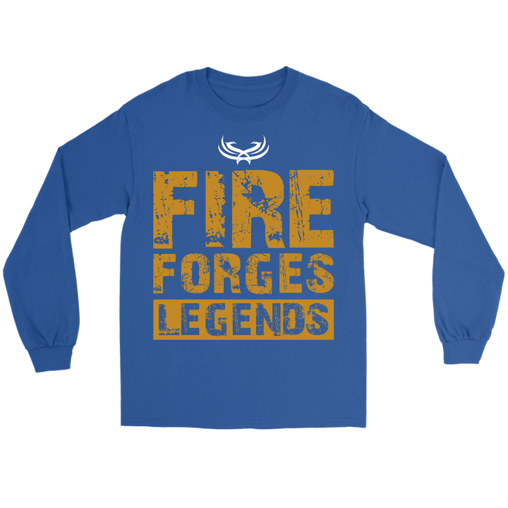 TN Fire Forges Legends Gildan Long Sleeve Tee - Tru Nobilis