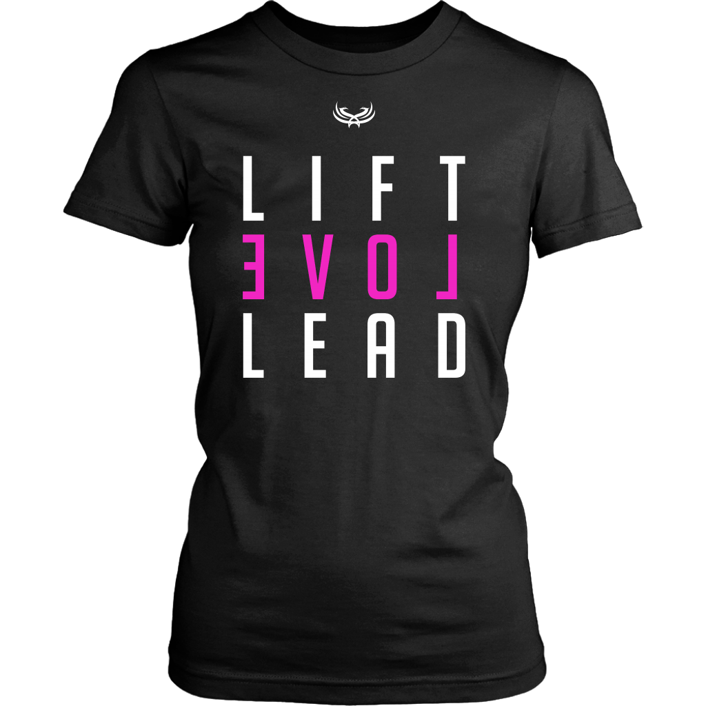 TN Lift Love Lead District Womens Shirt - Tru Nobilis